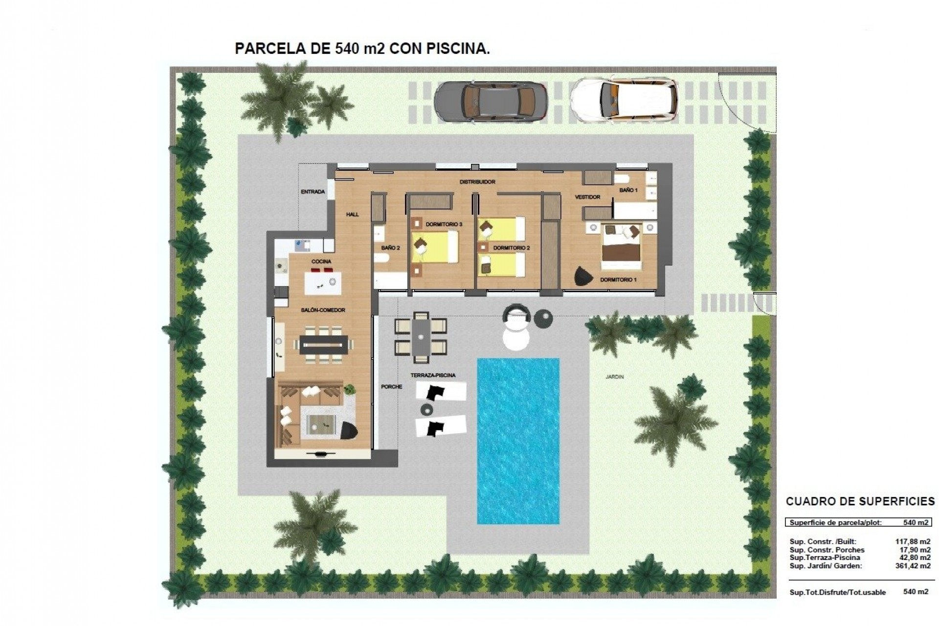 Obra nueva - Villa -
Calasparra - Coto Riñales