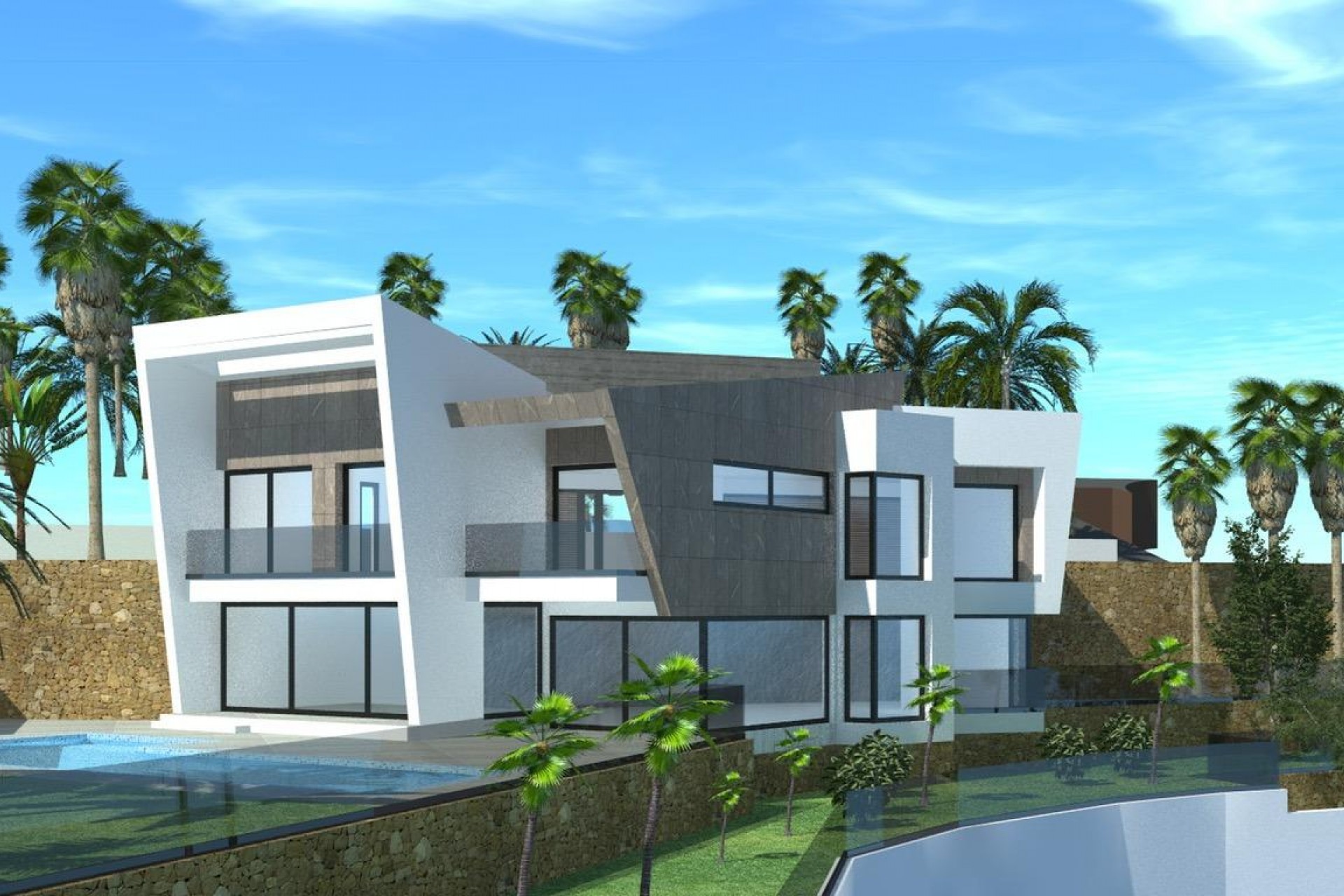 Obra nueva - Villa -
Calpe - Maryvilla