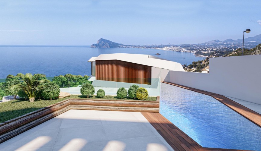 Obra nueva - Villa -
Calpe - Mascarat