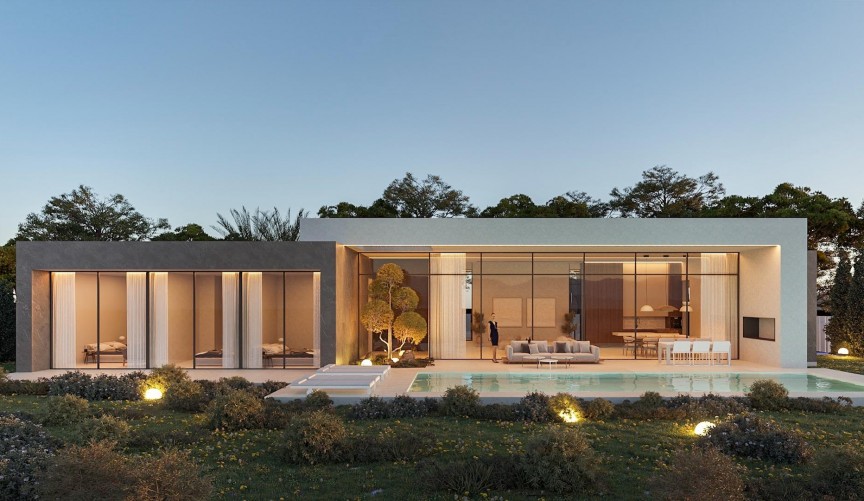 Obra nueva - Villa -
Calpe - Pla Roig