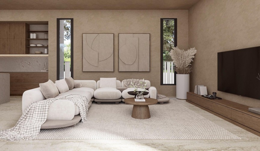 Obra nueva - Villa -
Calpe - Pla Roig