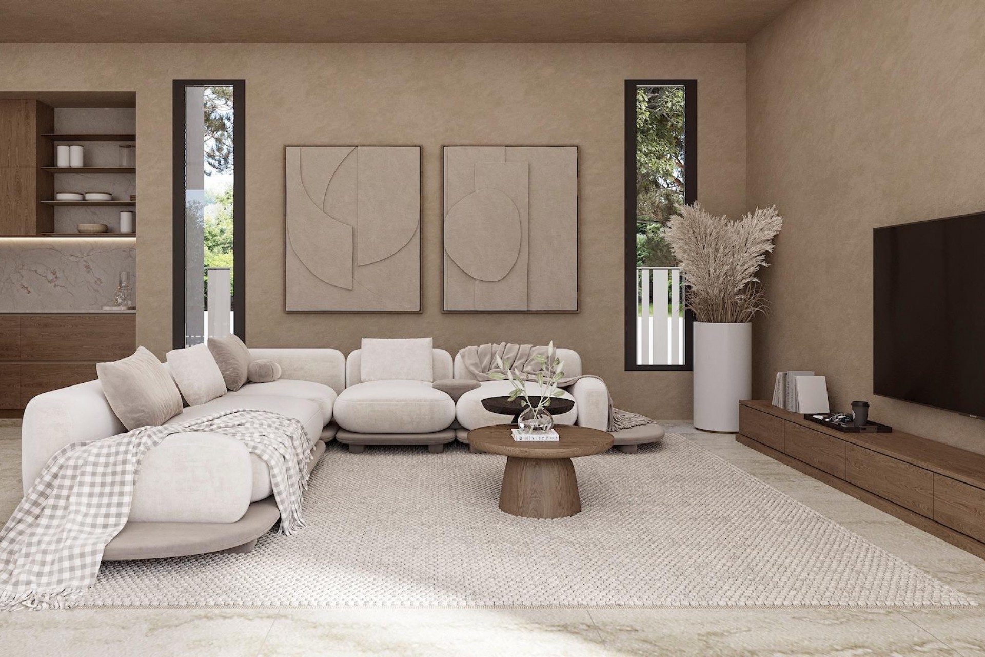 Obra nueva - Villa -
Calpe - Pla Roig