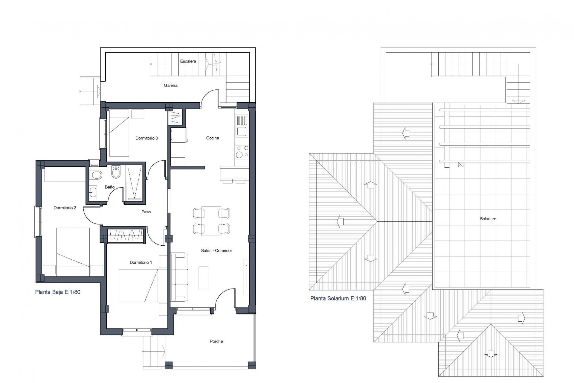 Obra nueva - Villa -
Castalla - Castalla Internacional