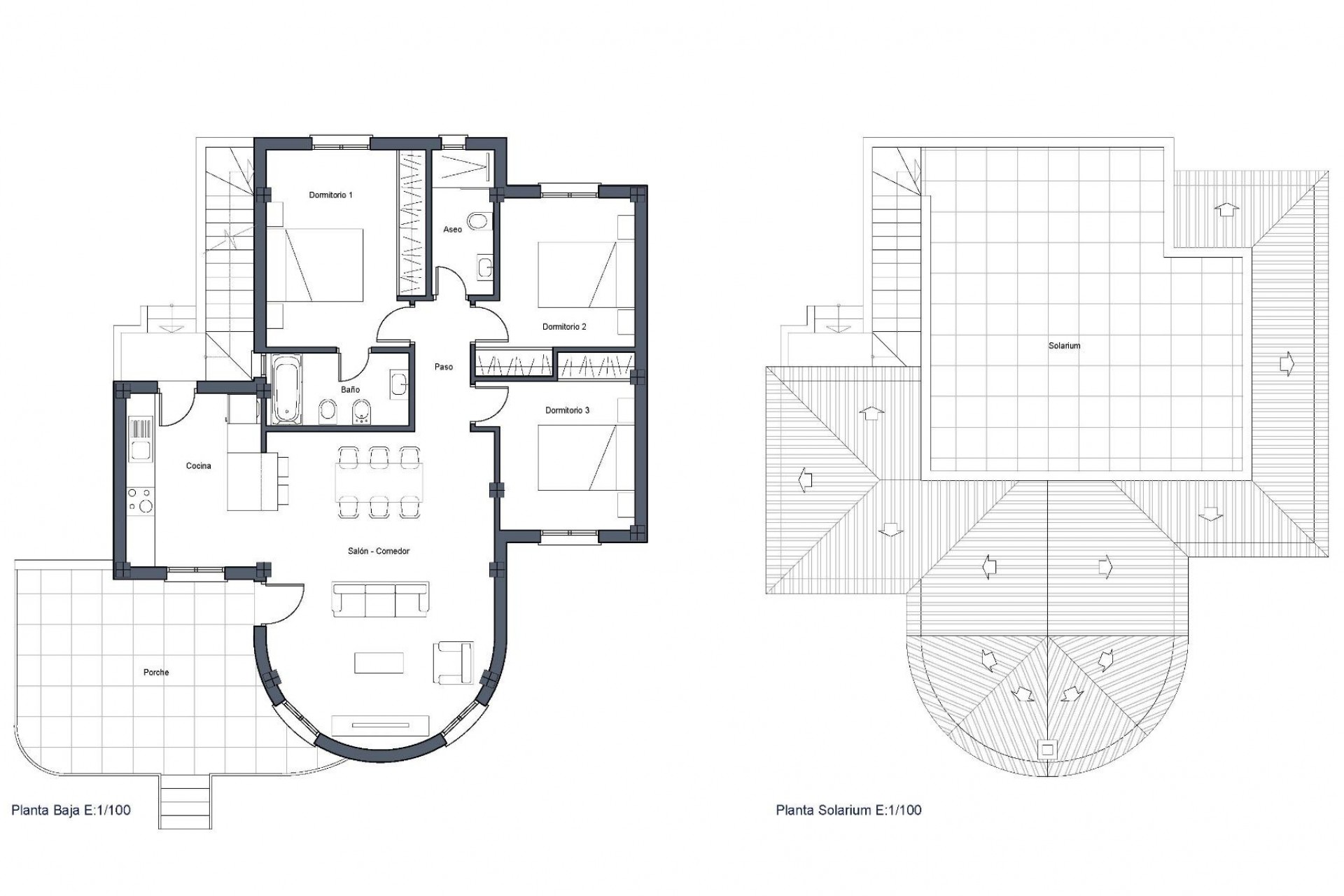 Obra nueva - Villa -
Castalla - Castalla Internacional