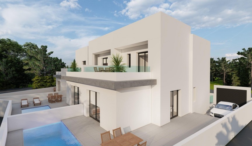 Obra nueva - Villa -
Daya Nueva - Pueblo