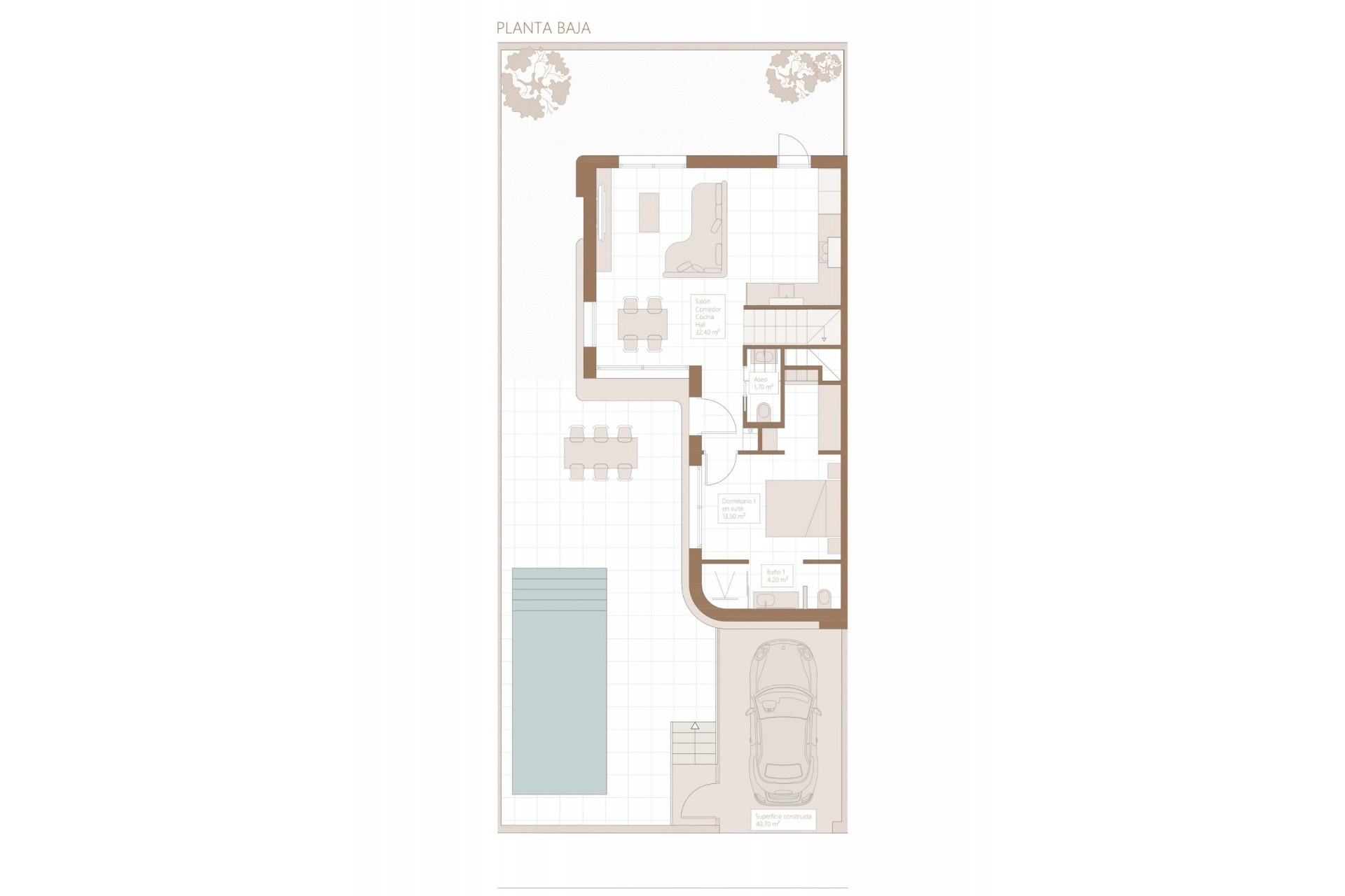 Obra nueva - Villa -
Daya Nueva - Pueblo