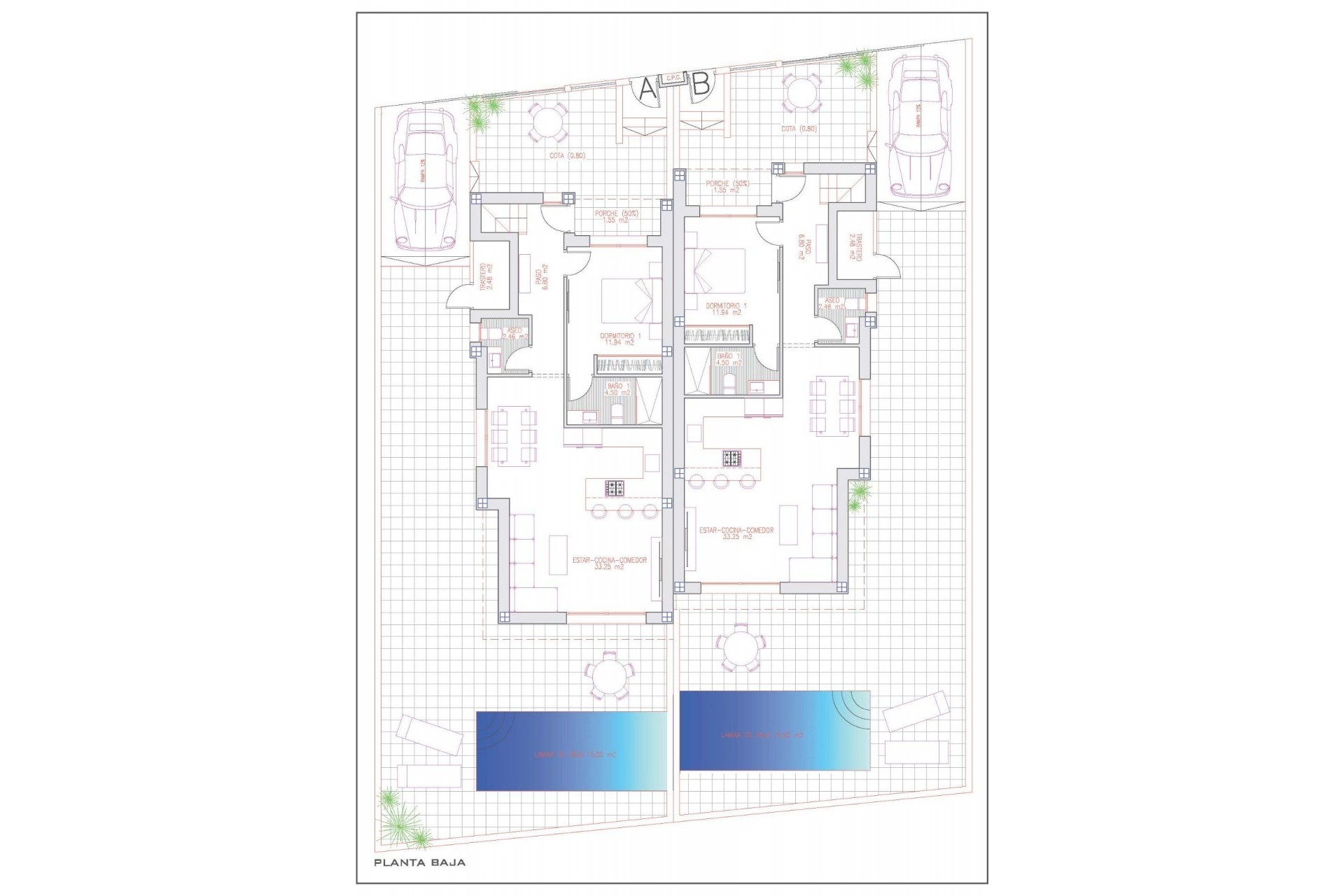 Obra nueva - Villa -
Daya Nueva - Pueblo