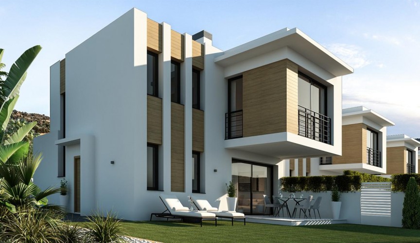 Obra nueva - Villa -
Denia - Tossal Gros