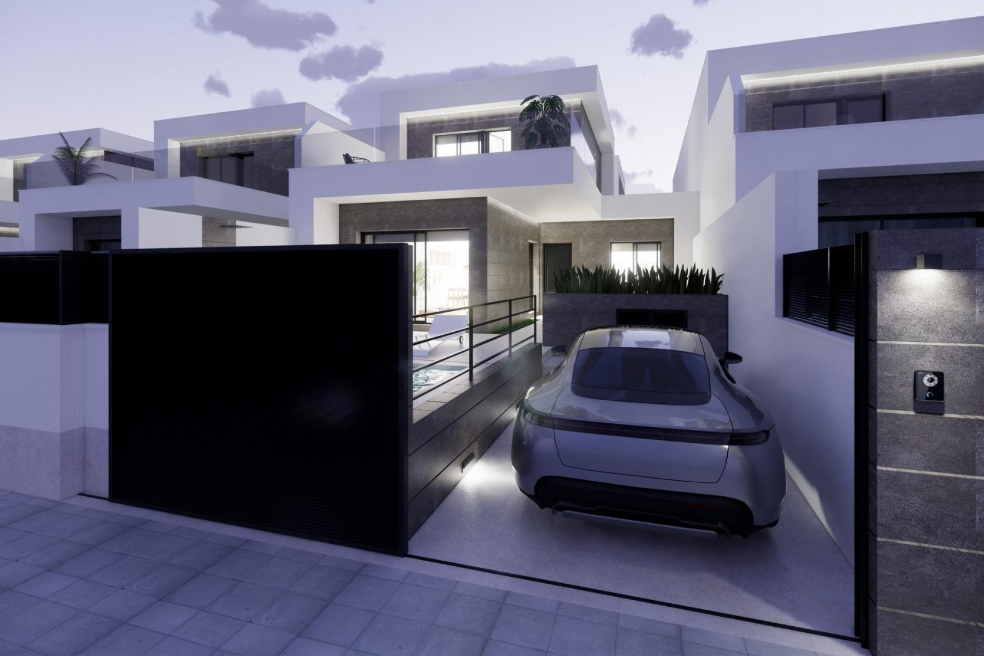 Obra nueva - Villa -
Dolores - Pueblo