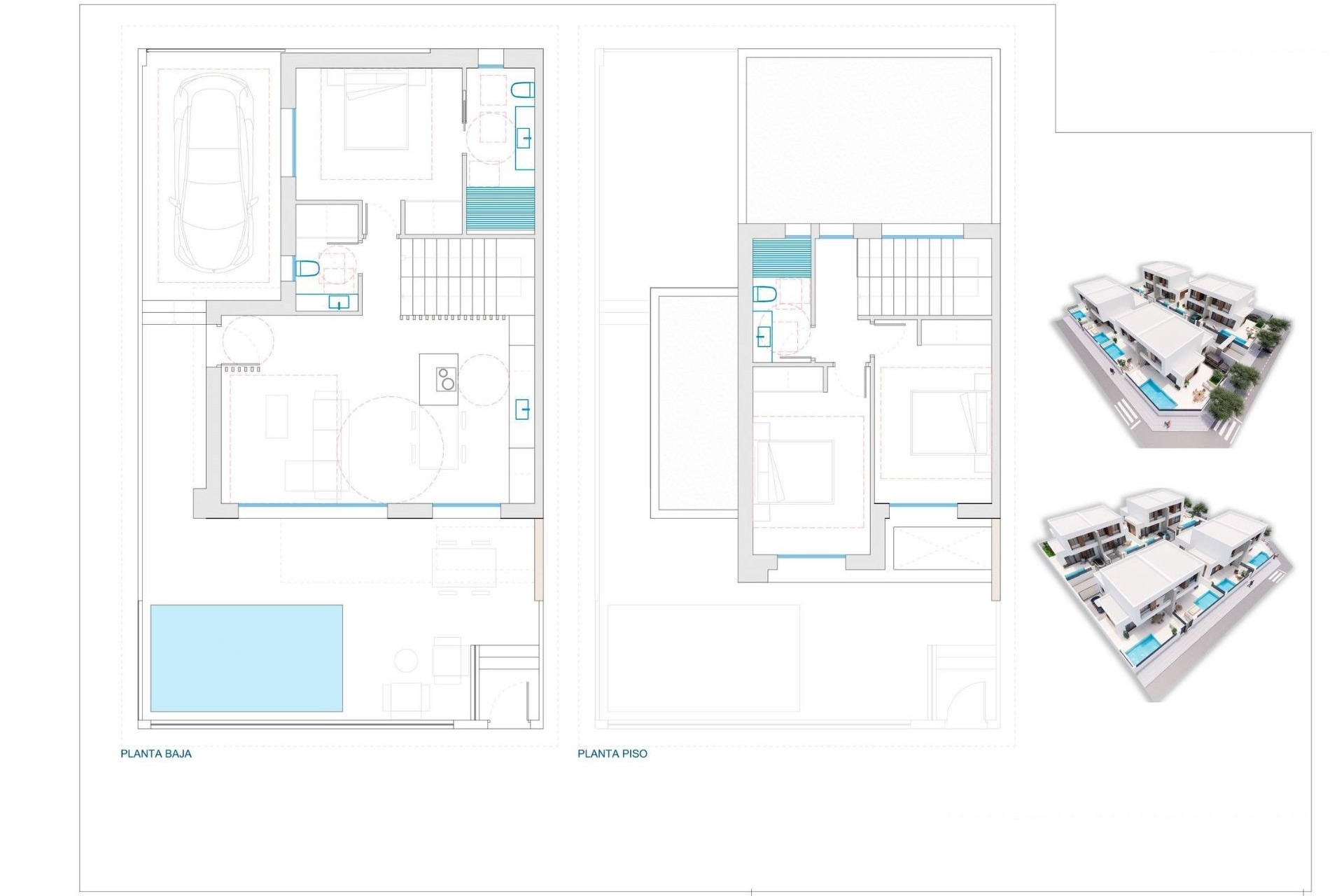 Obra nueva - Villa -
Dolores - Sector 3