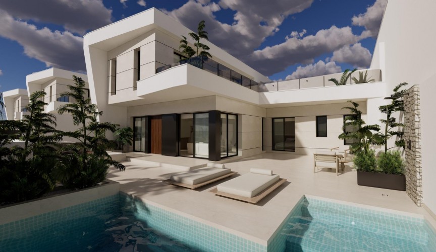 Obra nueva - Villa -
Dolores - Sector 3