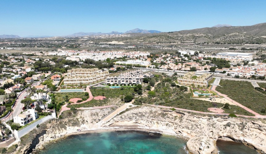 Obra nueva - Villa -
El Campello - Platja de L´Amerador