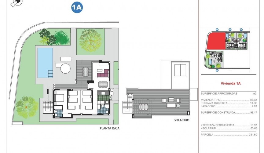 Obra nueva - Villa -
Els Poblets - Partida Barranquets