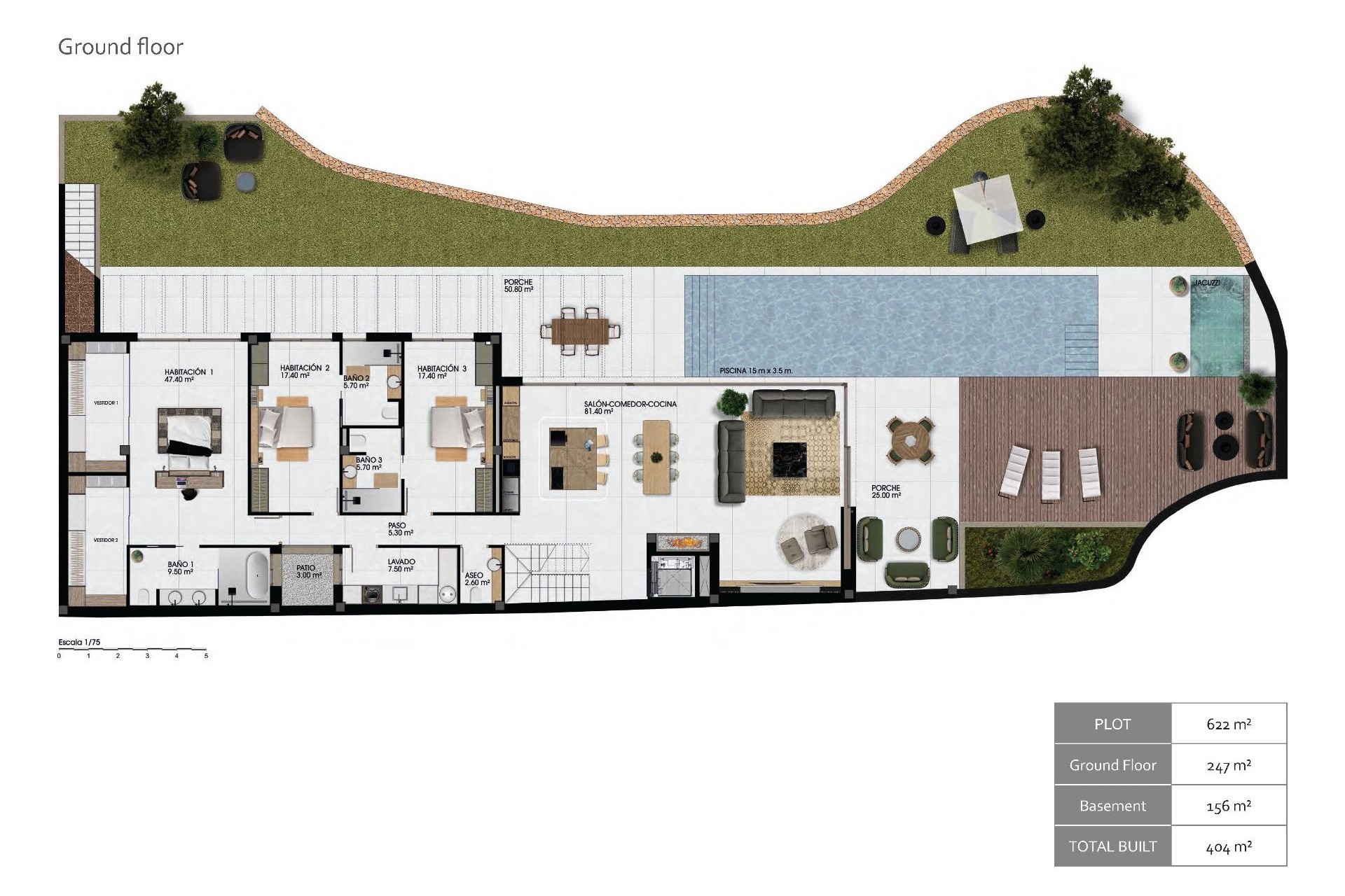 Obra nueva - Villa -
Finestrat - Avda. America