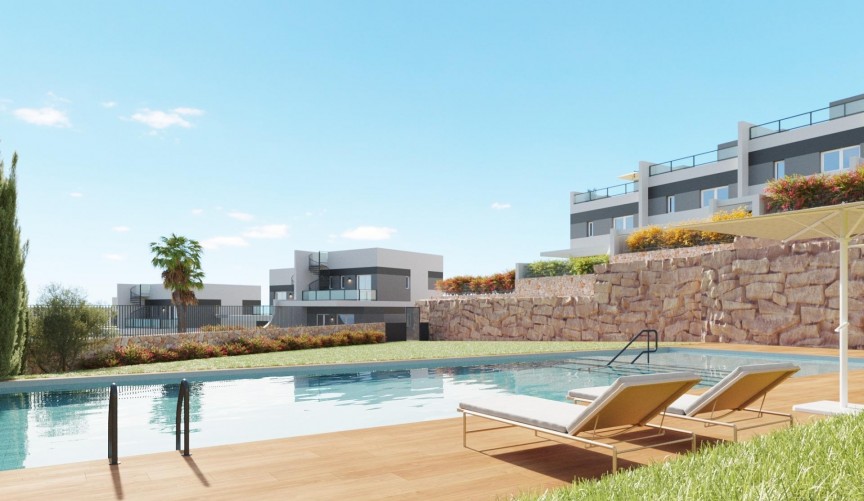 Obra nueva - Villa -
Finestrat - Balcón De Finestrat