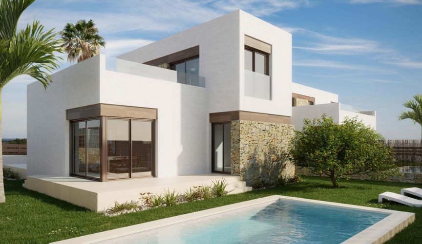 Obra nueva - Villa -
Finestrat - Balcón De Finestrat