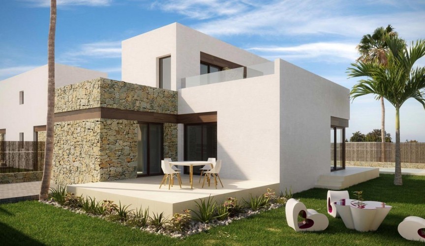 Obra nueva - Villa -
Finestrat - Balcón De Finestrat