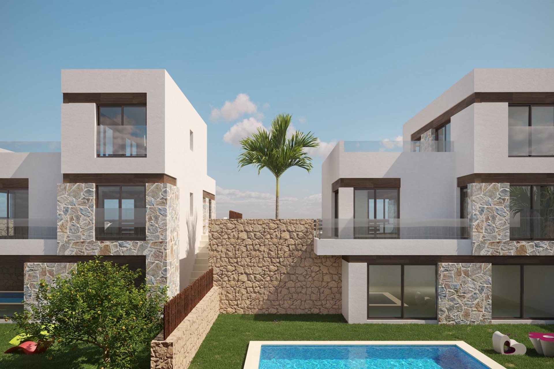 Obra nueva - Villa -
Finestrat - Balcón De Finestrat
