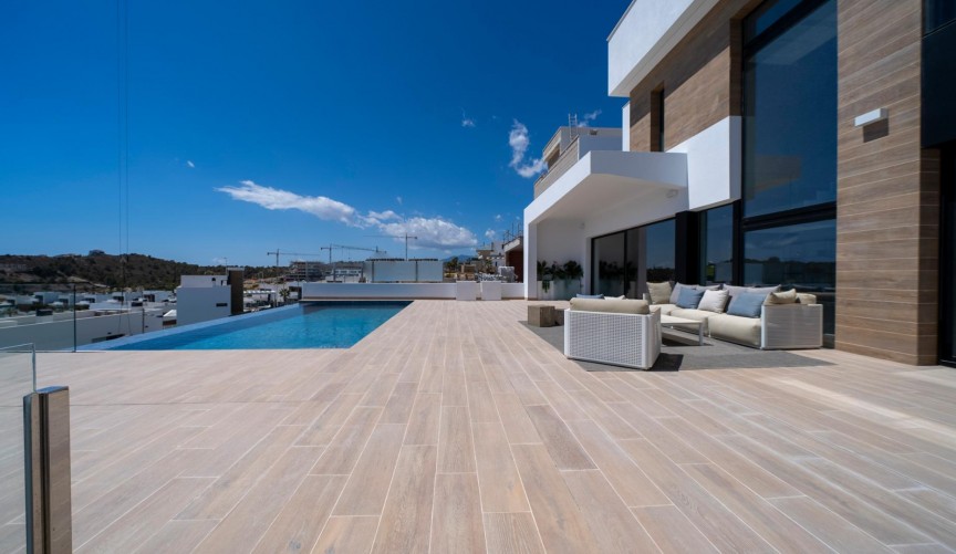 Obra nueva - Villa -
Finestrat - Campana Garden