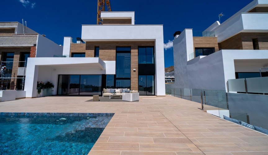 Obra nueva - Villa -
Finestrat - Campana Garden