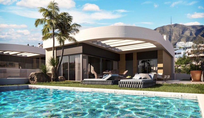 Obra nueva - Villa -
Finestrat - Campana Garden