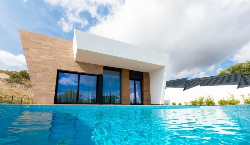 Obra nueva - Villa -
Finestrat - Campana Garden