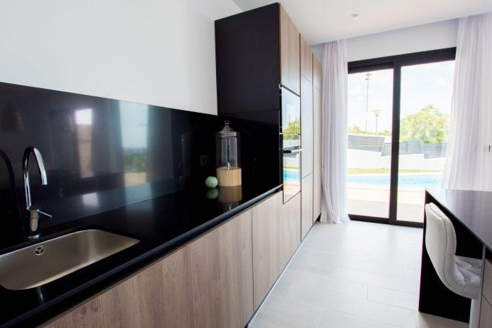 Obra nueva - Villa -
Finestrat - Campana Garden