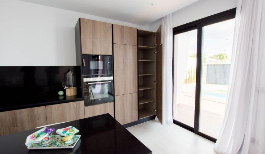 Obra nueva - Villa -
Finestrat - Campana Garden