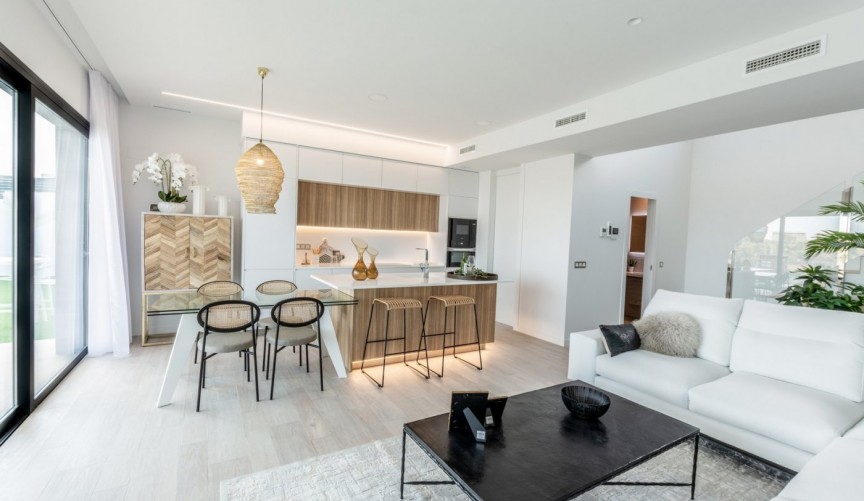 Obra nueva - Villa -
Finestrat - Campana Garden