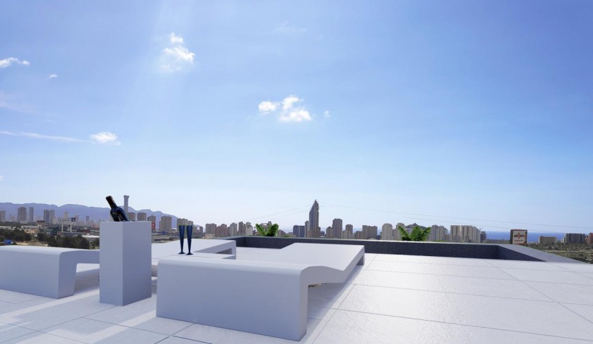 Obra nueva - Villa -
Finestrat - Campana Garden