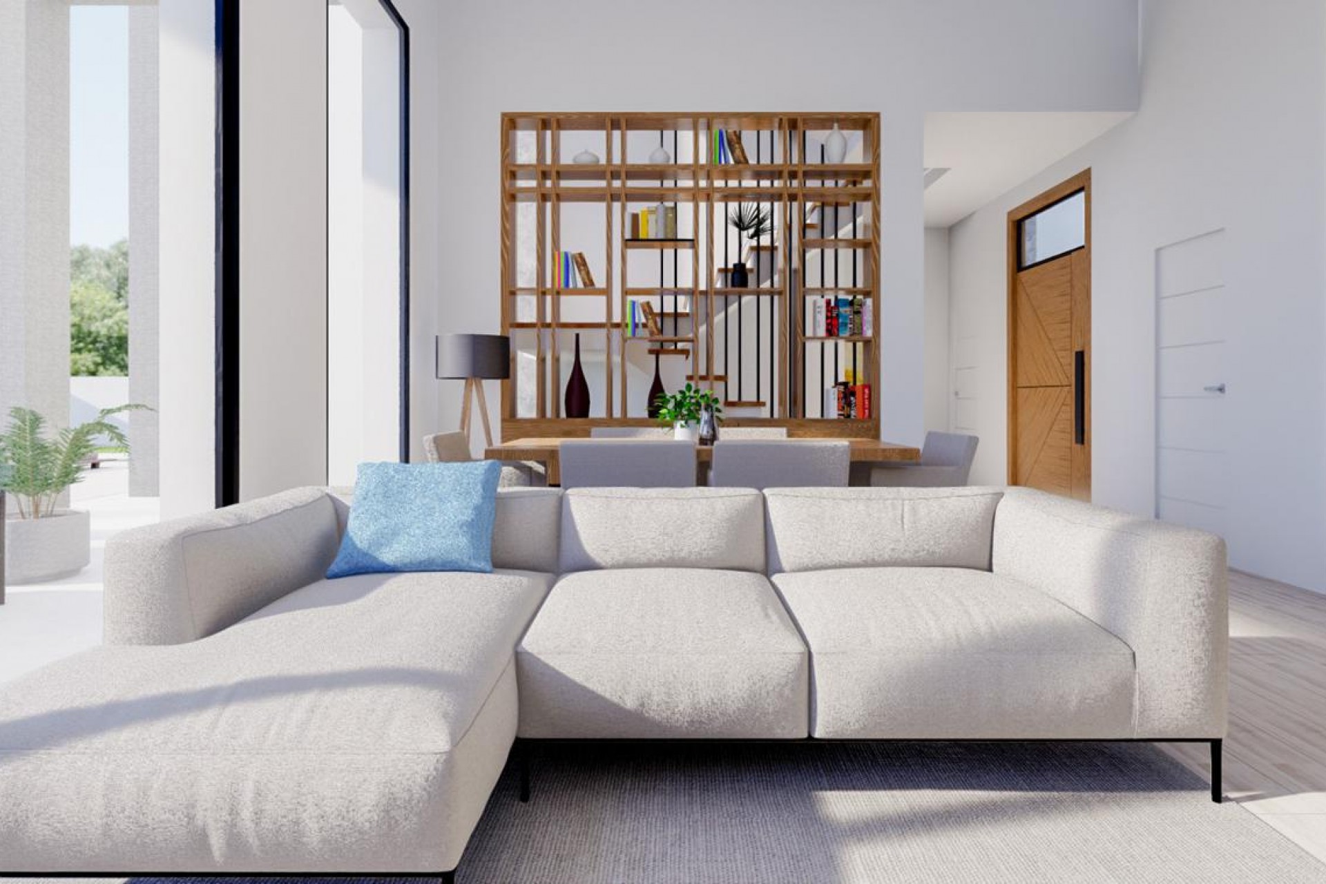 Obra nueva - Villa -
Finestrat - Campana Garden