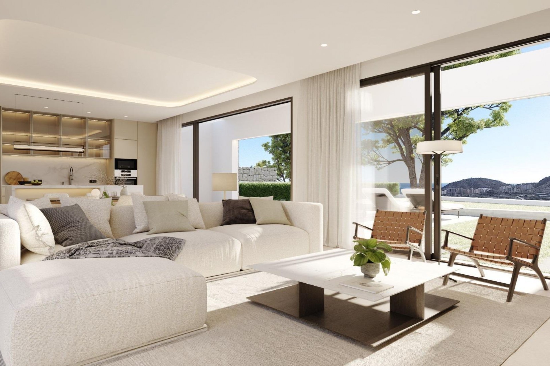 Obra nueva - Villa -
Finestrat - Campana Garden