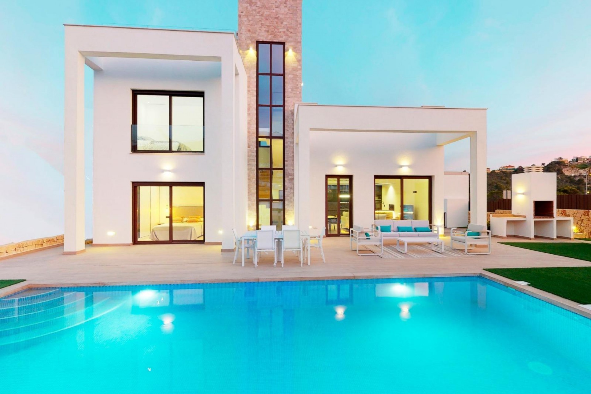 Obra nueva - Villa -
Finestrat - Campana Garden