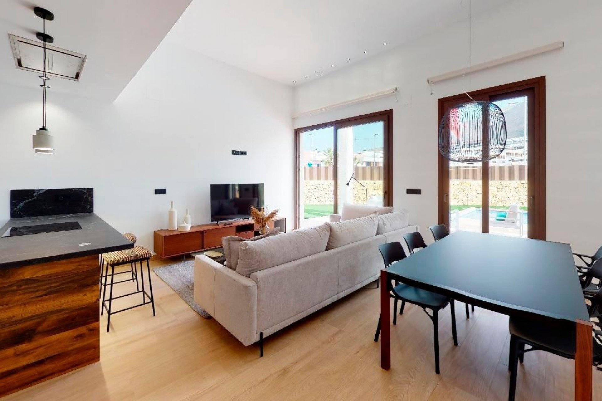 Obra nueva - Villa -
Finestrat - Campana Garden