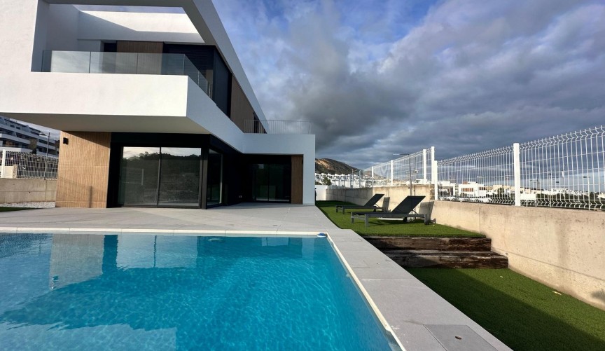Obra nueva - Villa -
Finestrat - Campana Garden