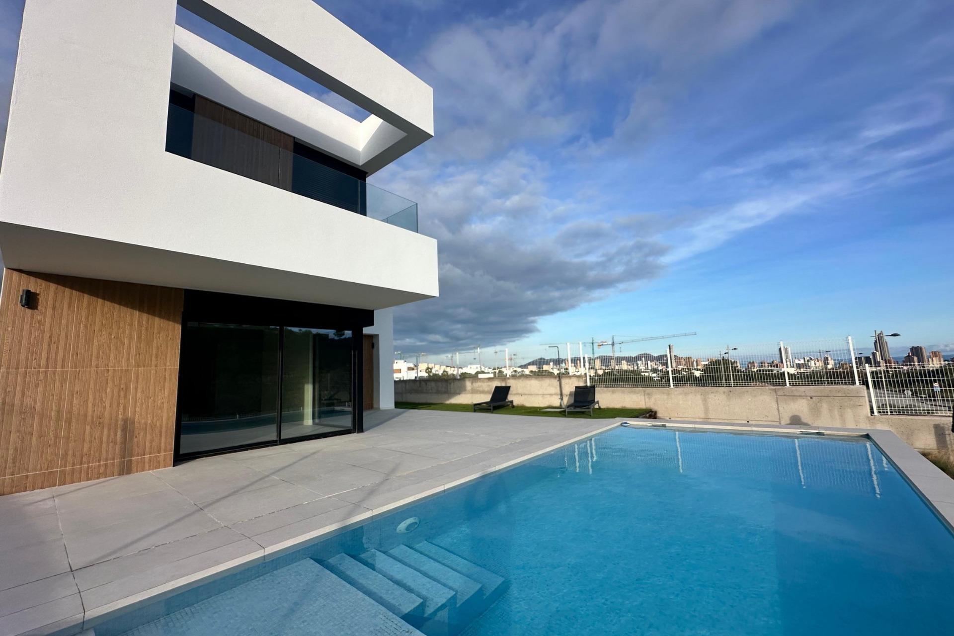 Obra nueva - Villa -
Finestrat - Campana Garden