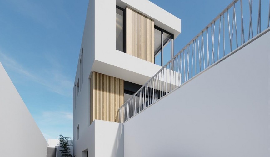 Obra nueva - Villa -
Finestrat - Campana Garden