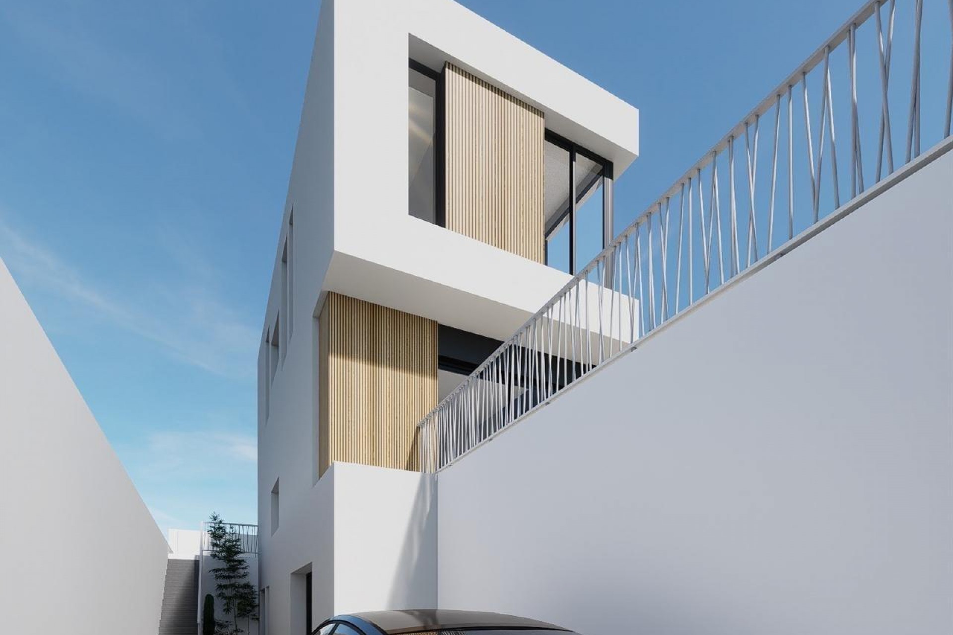 Obra nueva - Villa -
Finestrat - Campana Garden