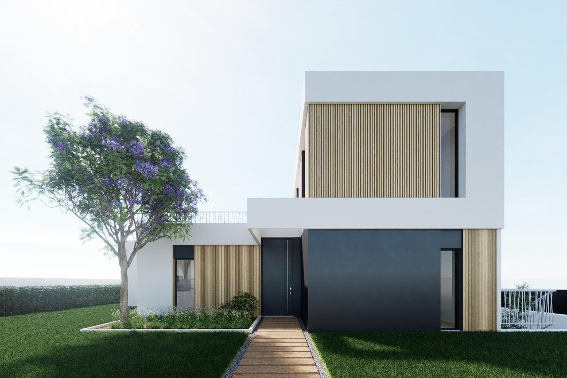 Obra nueva - Villa -
Finestrat - Campana Garden