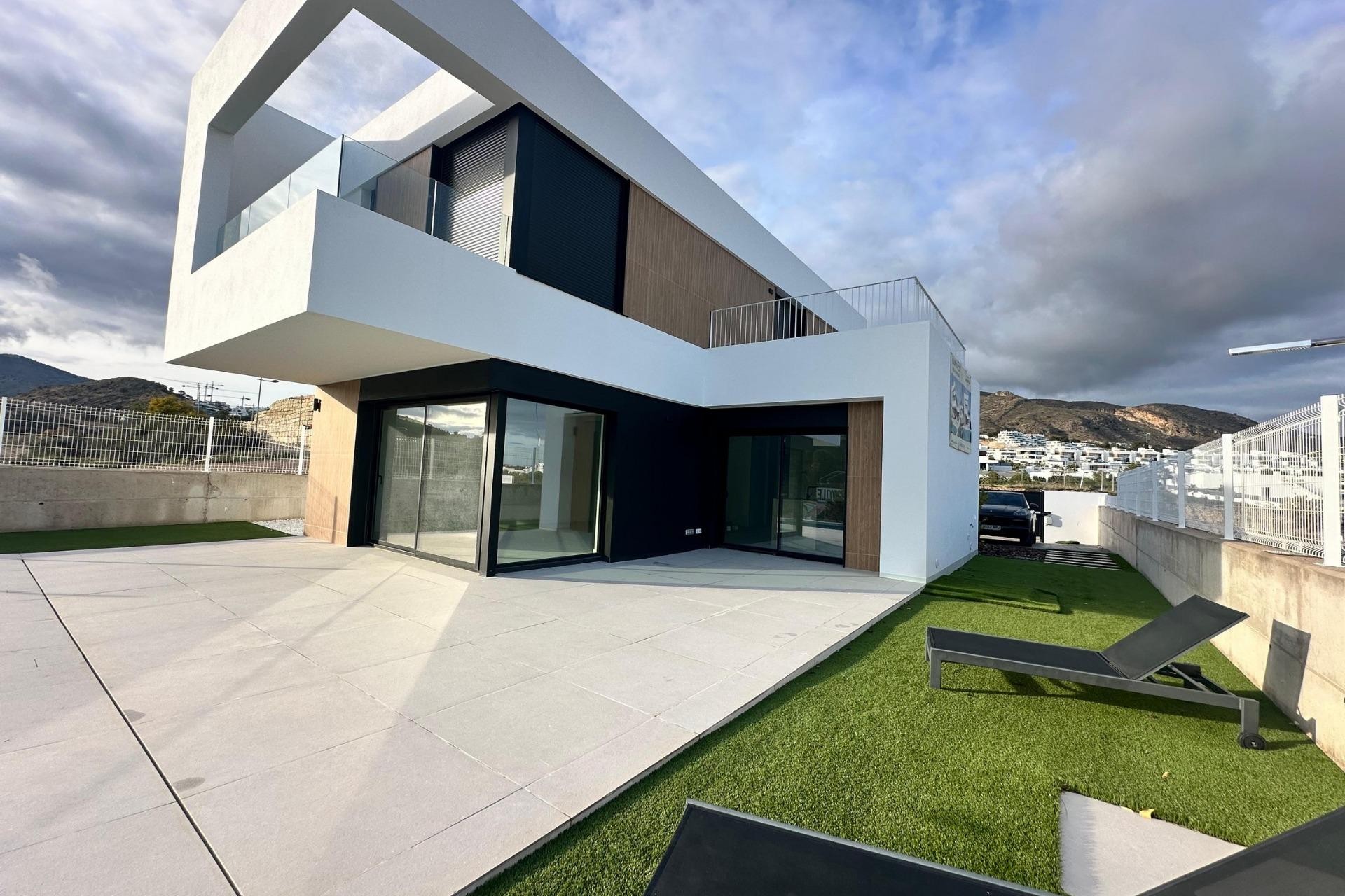 Obra nueva - Villa -
Finestrat - Campana Garden