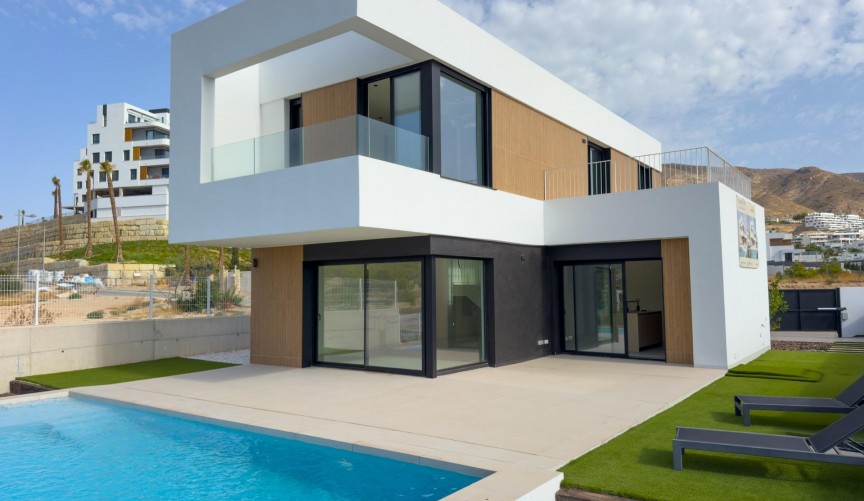Obra nueva - Villa -
Finestrat - Campana Garden