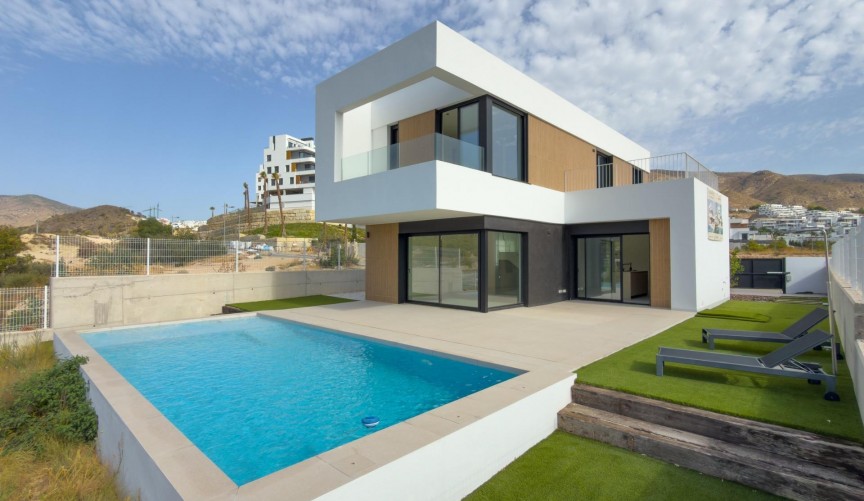 Obra nueva - Villa -
Finestrat - Campana Garden