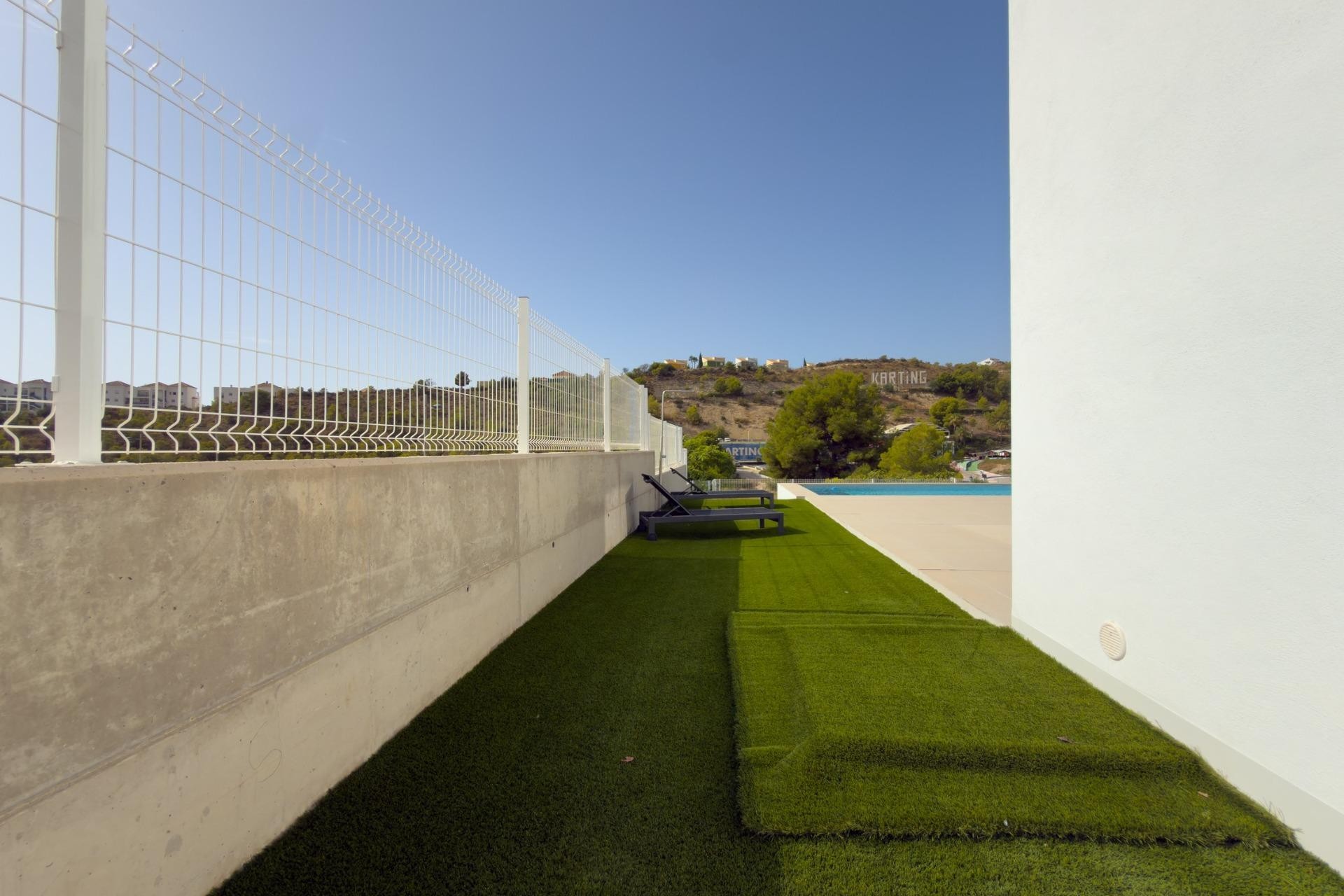 Obra nueva - Villa -
Finestrat - Campana Garden