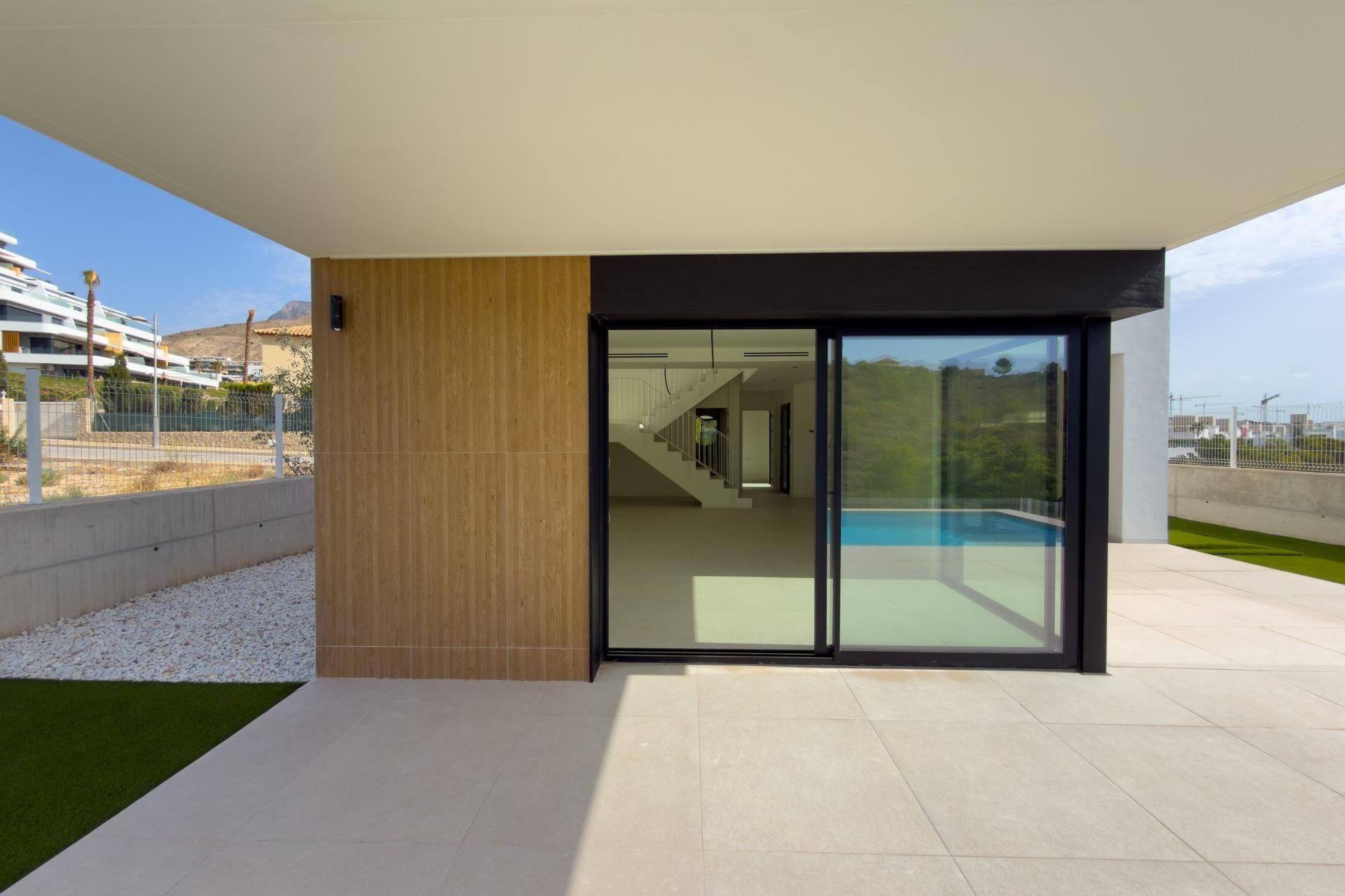 Obra nueva - Villa -
Finestrat - Campana Garden