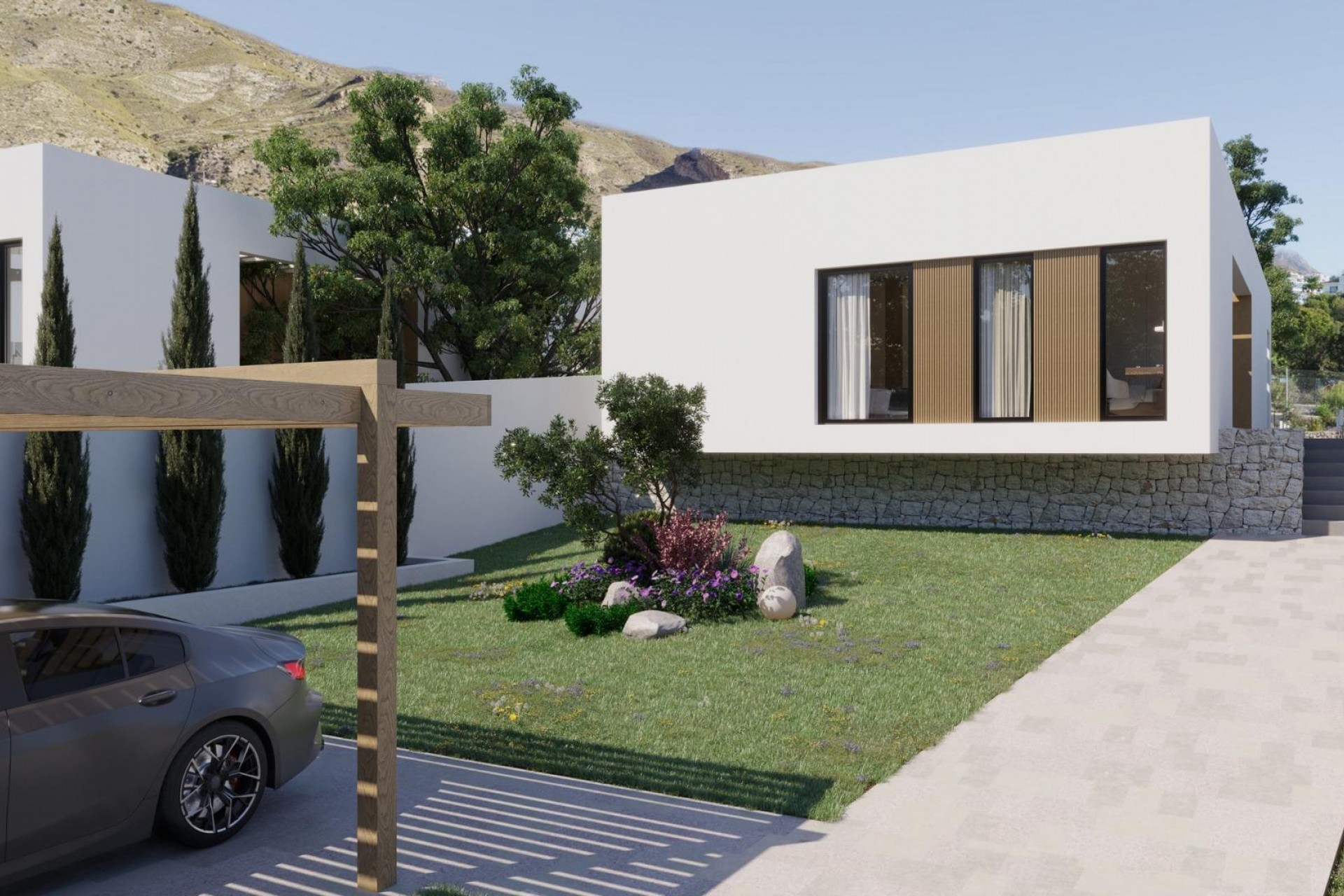 Obra nueva - Villa -
Finestrat - Finestrat Urbanizaciones