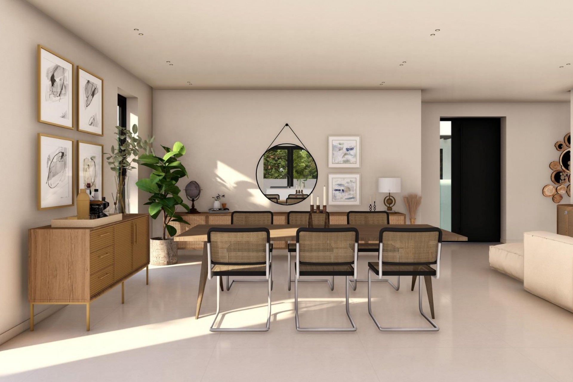 Obra nueva - Villa -
Finestrat - Golf Bahía