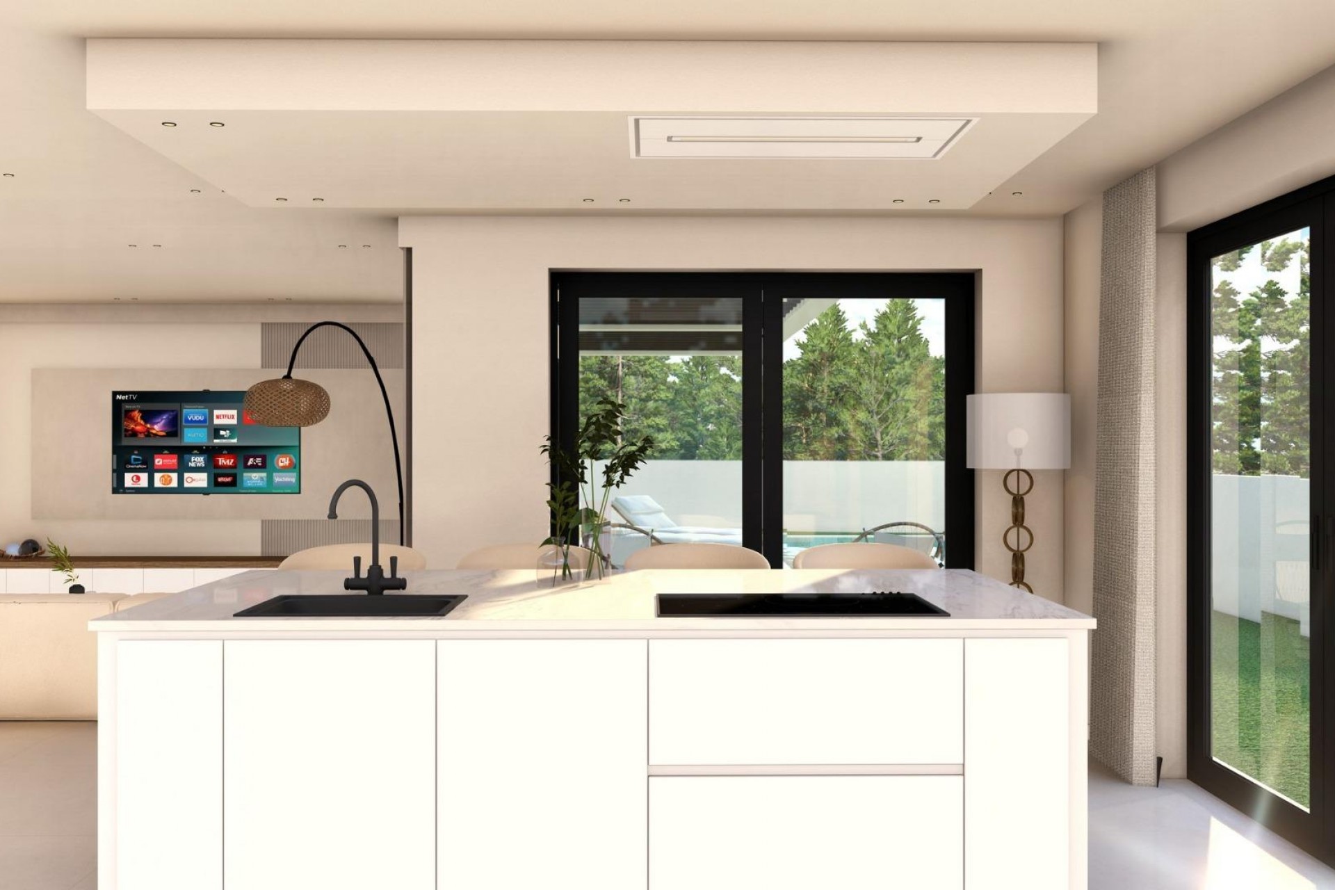 Obra nueva - Villa -
Finestrat - Golf Bahía