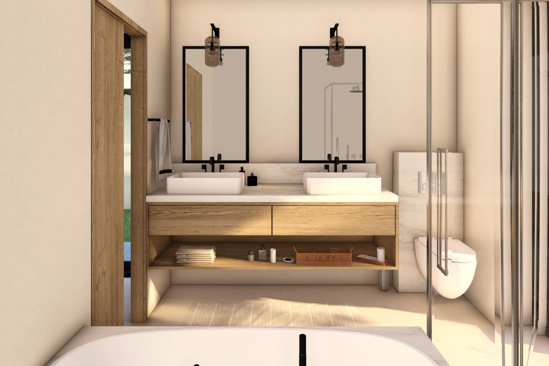 Obra nueva - Villa -
Finestrat - Golf Bahía