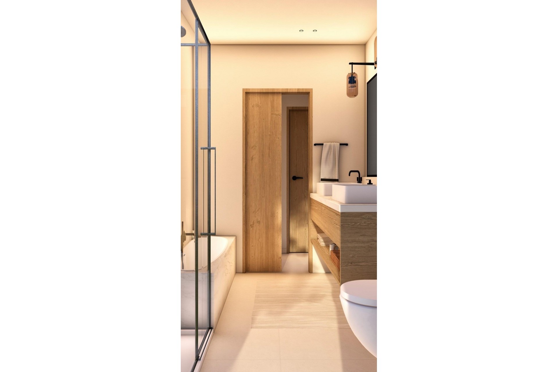 Obra nueva - Villa -
Finestrat - Golf Bahía