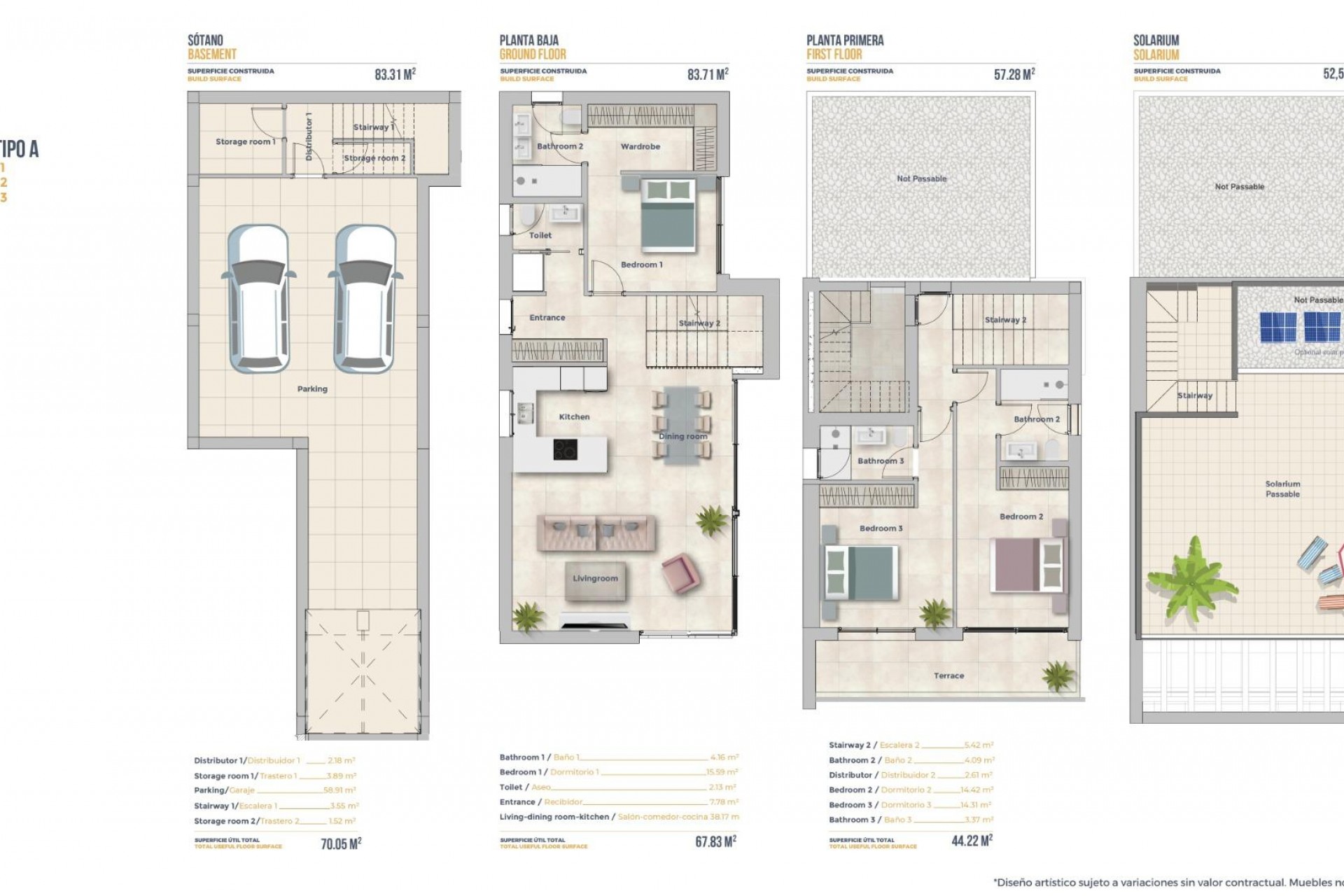 Obra nueva - Villa -
Finestrat - Golf Piug Campana